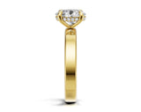 Colette Oval Diamond Solitaire