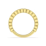 Artelia Signature Emerald Cut Diamond Wedding Ring - Artelia Jewellery