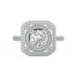 A Unique Engagement Ring Or Diamond Wedding Ring Just For You - Artelia Jewellery