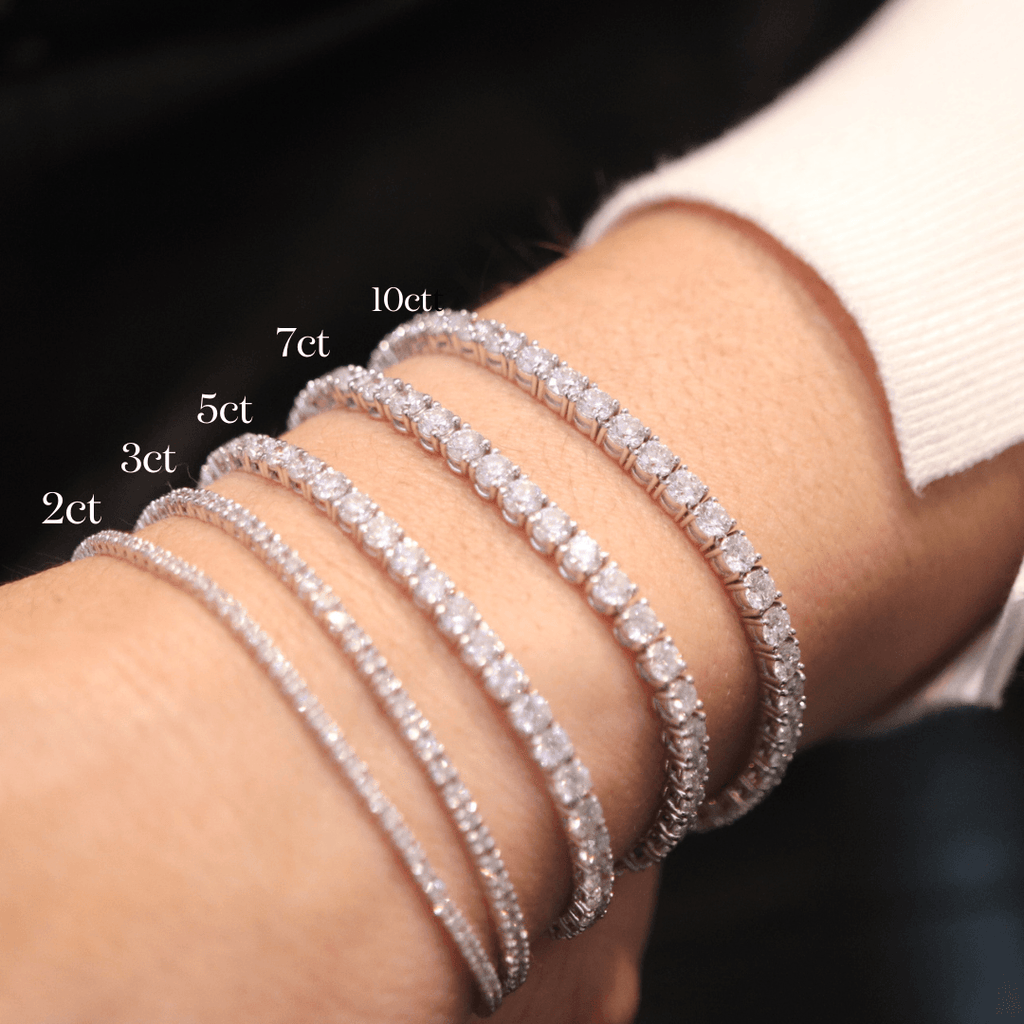 Pearl online tennis bracelets