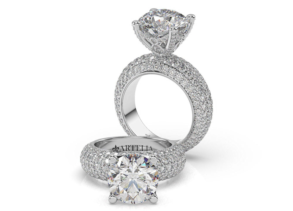 Diamond wedding ring or Engagement Ring