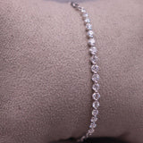 Amelia Diamond Tennis Bracelet