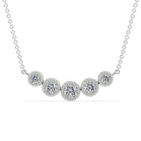 Josephine Diamond Necklace - Artelia Jewellery