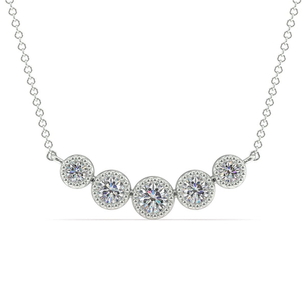 Josephine Diamond Necklace - Artelia Jewellery