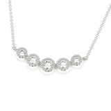Josephine Diamond Necklace - Artelia Jewellery