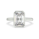 The Astoria Emerald Cut Diamond Ring