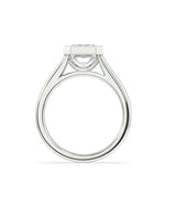 The Astoria Emerald Cut Diamond Ring