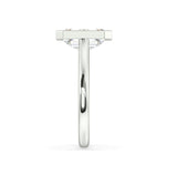 The Astoria Emerald Cut Diamond Ring