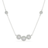 Napoleon Diamond Neckalce - Artelia Jewellery