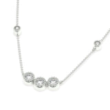Napoleon Diamond Neckalce - Artelia Jewellery