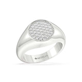 Artelia Caviar Signet Ring - Artelia Jewellery