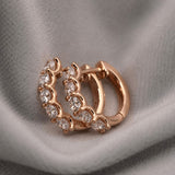 Charlie Diamond Hoops