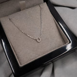 Lucky Charm Diamond Necklace