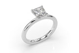 Princess Cut Lab Grown Diamond Solitaire Engagement Ring - Artelia Jewellery