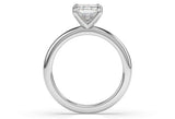 Princess Cut Lab Grown Diamond Solitaire Engagement Ring - Artelia Jewellery
