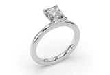 Radiant Lab grown diamond Solitaire Engagement Ring - Artelia Jewellery