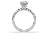 Pear Lab Grown Diamond Solitaire Engagement Ring - Artelia Jewellery
