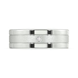 Jac Diamond Wedding RIng - Artelia Jewellery