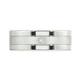 Jac Diamond Wedding RIng - Artelia Jewellery