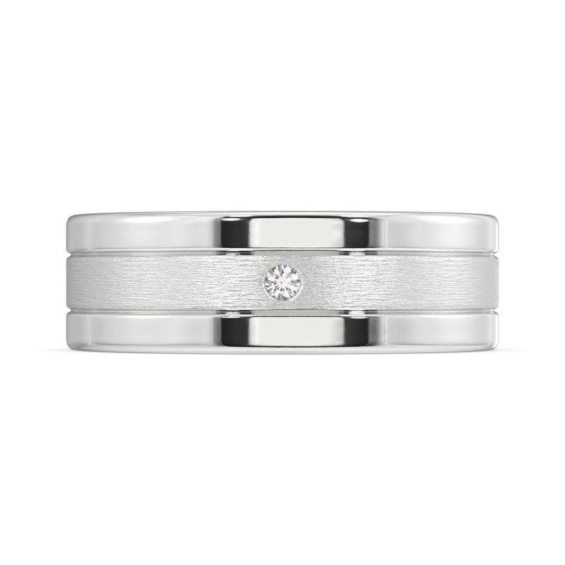 Jac Diamond Wedding RIng - Artelia Jewellery