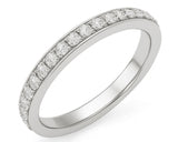 Eliza Diamond Wedding Ring