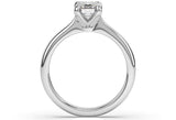 ARTELIA EMERALD CUT SOLITAIRE ENGAGEMENT RING - Artelia Jewellery