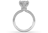 Erika Round Diamond Solitiaire Engagement Ring - Artelia Jewellery