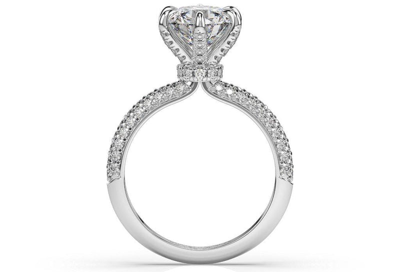 Erika Round Diamond Solitiaire Engagement Ring - Artelia Jewellery