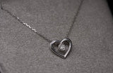 Heart Diamond Pendant