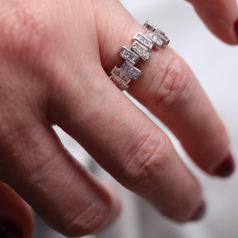 Artelia Empiler Diamond Ring - Artelia Jewellery