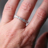 Chloe Diamond Eternity Ring - Artelia Jewellery