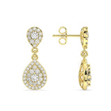 Melanie Diamond Earrings - Artelia Jewellery