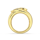 Bee Ring 18K Yellow Gold