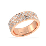 The Vitelli Herringbone Ring
