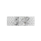 The Vitelli Herringbone Ring