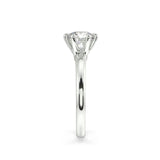 Rosanna Round Diamond Solitaire Engagement Ring - Artelia Jewellery