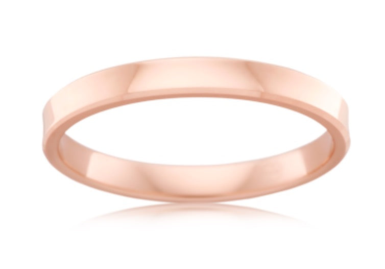 18k rose gold deals ring