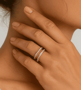 Eliza Diamond Wedding Ring