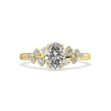 Star Burst Diamond Engagement Ring - Artelia Jewellery