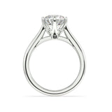 Chleo Round Diamond Solitaire Engagement Ring - Artelia Jewellery