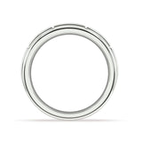 Edward Diamond Wedding Ring - Artelia Jewellery