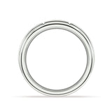 Jason Baguette Diamond Wedding Ring - Artelia Jewellery