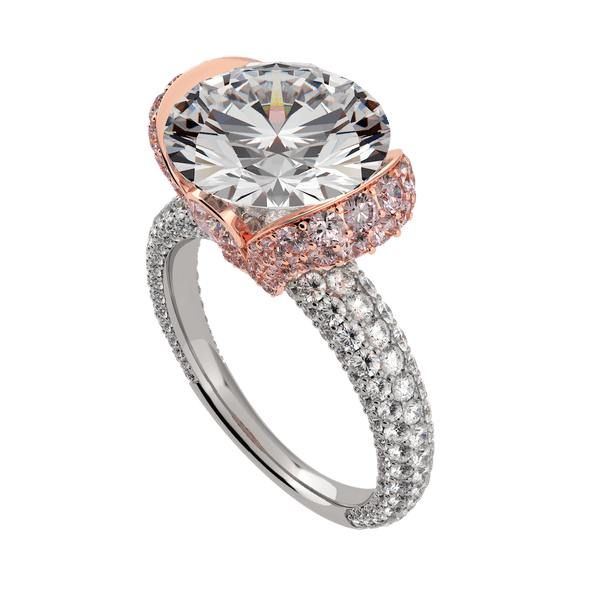 Ribbons Diamond Ring - Artelia Jewellery