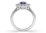 Stefani Sapphire and Diamond Ring - Artelia Jewellery