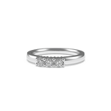 Carla Diamond Wedding Ring - Artelia Jewellery
