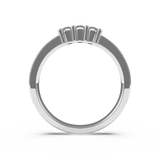 Carla Diamond Wedding Ring - Artelia Jewellery