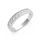 Eleni Diamond Wedding Ring - Artelia Jewellery