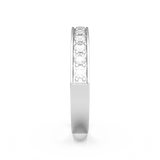 Eleni Diamond Wedding Ring - Artelia Jewellery