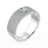 Juliette Diamond Ring - Artelia Jewellery