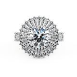 Rochelle Diamond Engagement Ring - Artelia Jewellery
